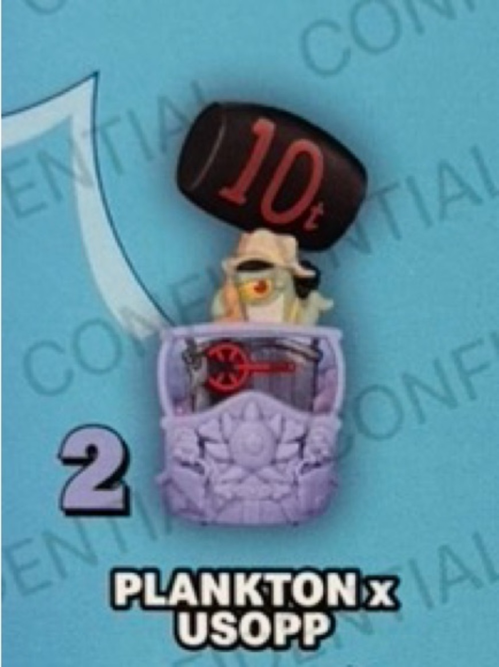 McDonald’s Sponge Bob Happy Meal Toy #2